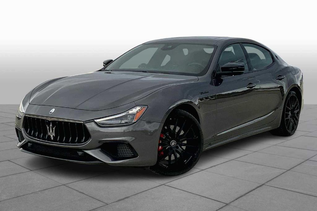 used 2022 Maserati Ghibli car, priced at $52,495