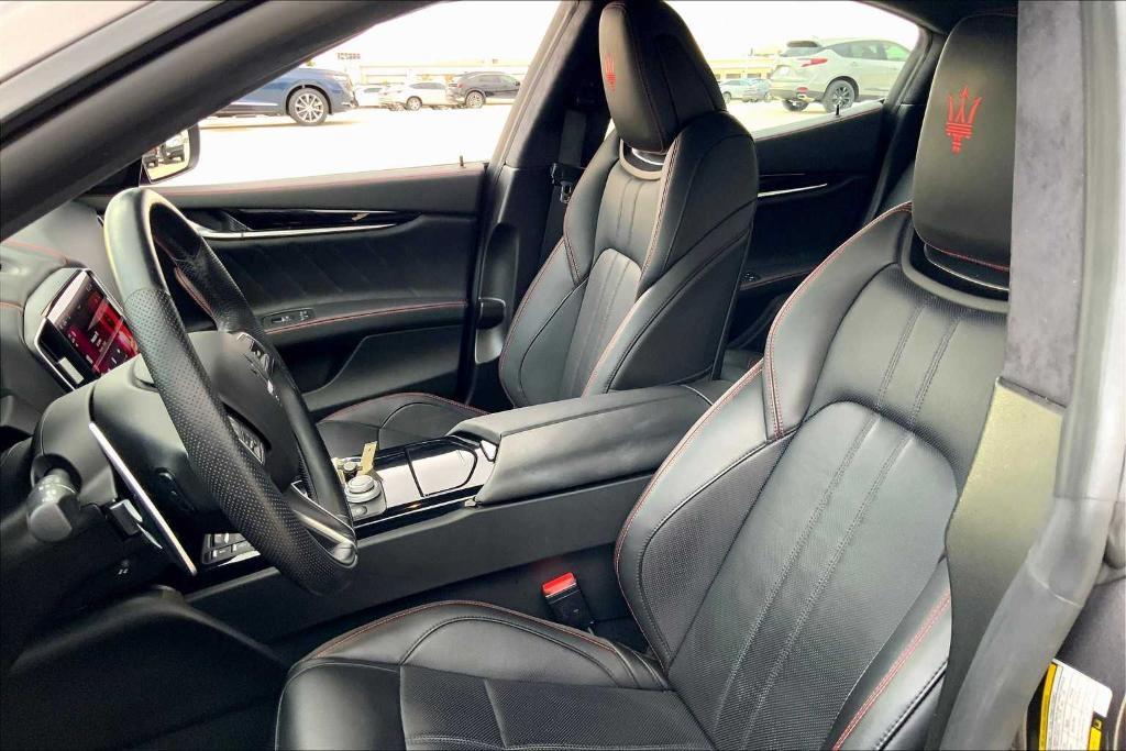 used 2022 Maserati Ghibli car, priced at $49,495