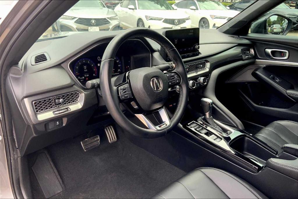 used 2024 Acura Integra car, priced at $28,995