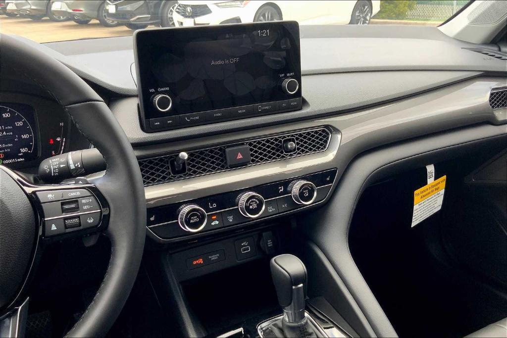 new 2025 Acura Integra car, priced at $34,795