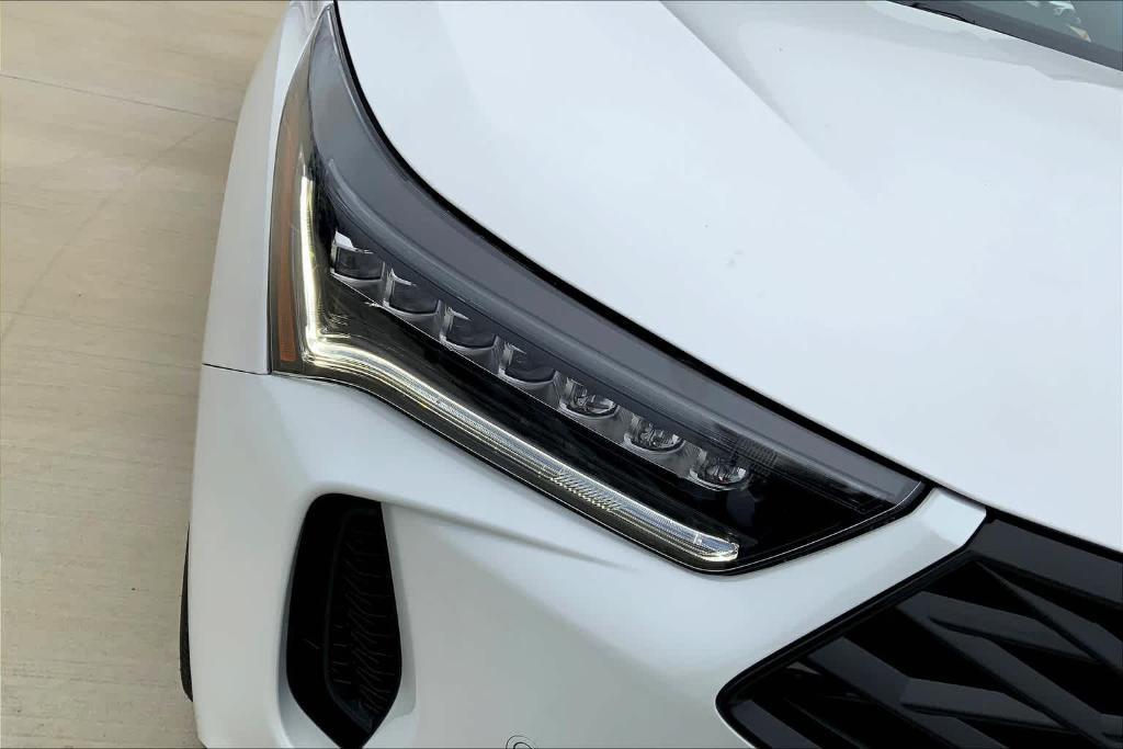 new 2025 Acura RDX car, priced at $52,250