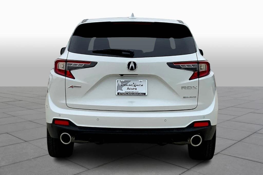 new 2025 Acura RDX car, priced at $52,250