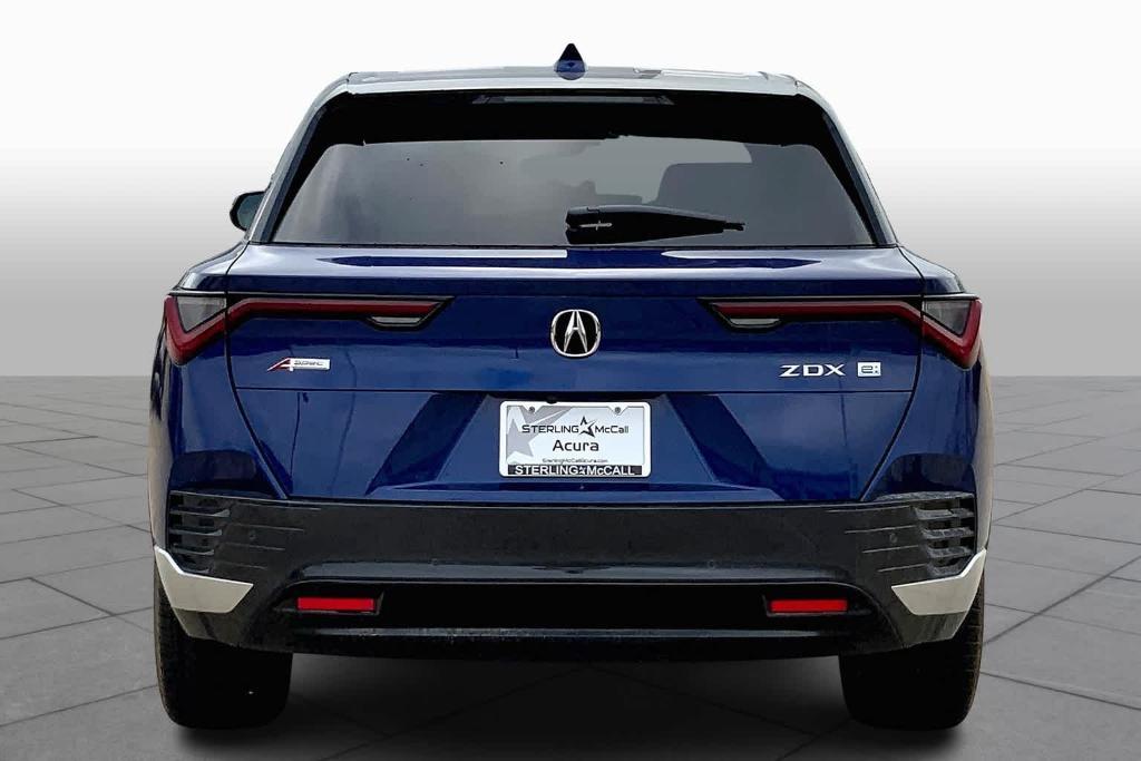 new 2024 Acura ZDX car, priced at $66,450