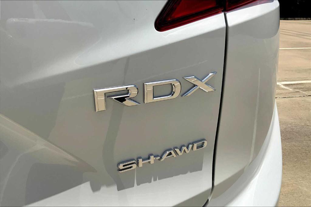 new 2025 Acura RDX car, priced at $46,650
