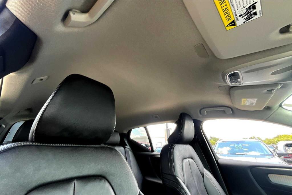 used 2022 Volvo XC40 car, priced at $22,495