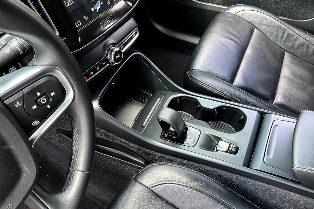 used 2022 Volvo XC40 car, priced at $22,495