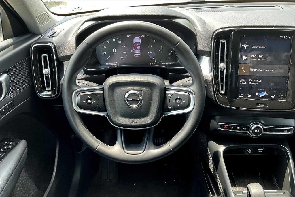 used 2022 Volvo XC40 car, priced at $22,495