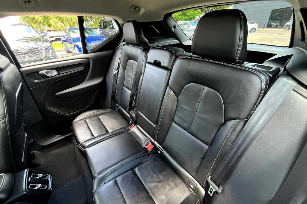 used 2022 Volvo XC40 car, priced at $22,495