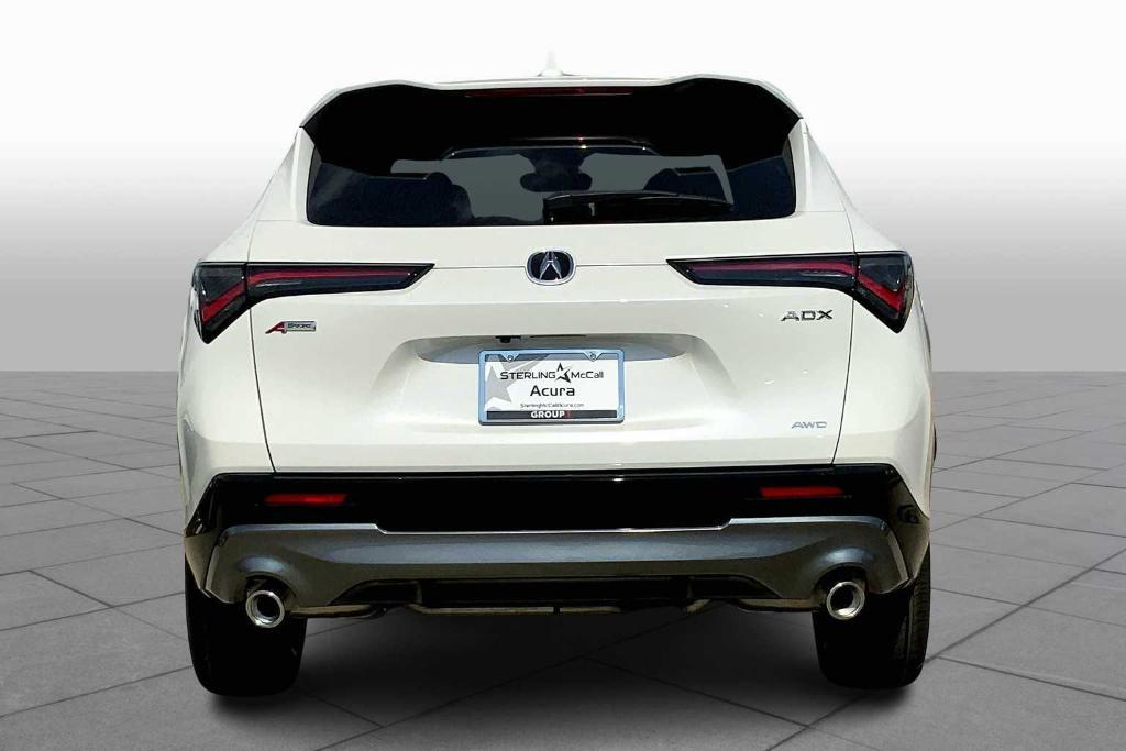 new 2025 Acura ADX car, priced at $41,950
