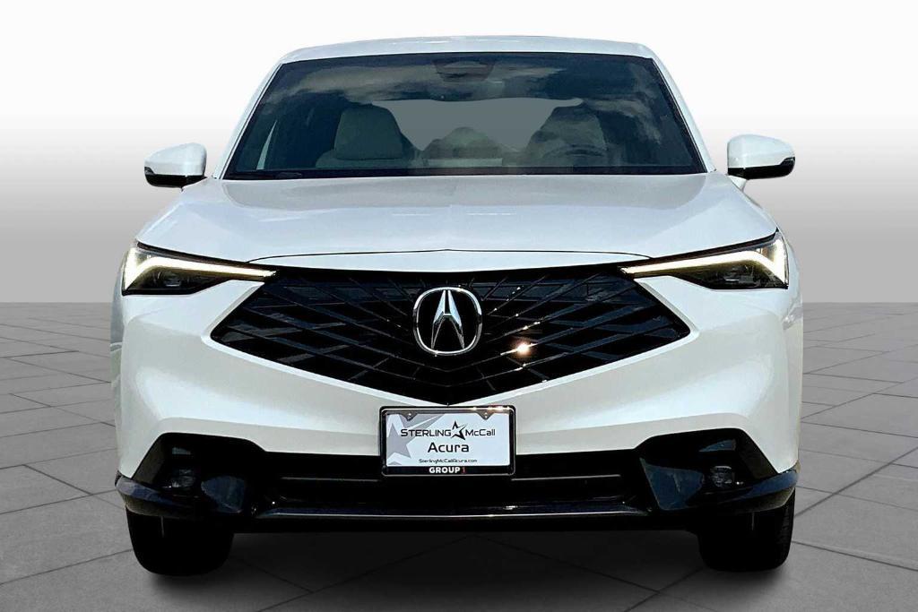 new 2025 Acura ADX car, priced at $41,950