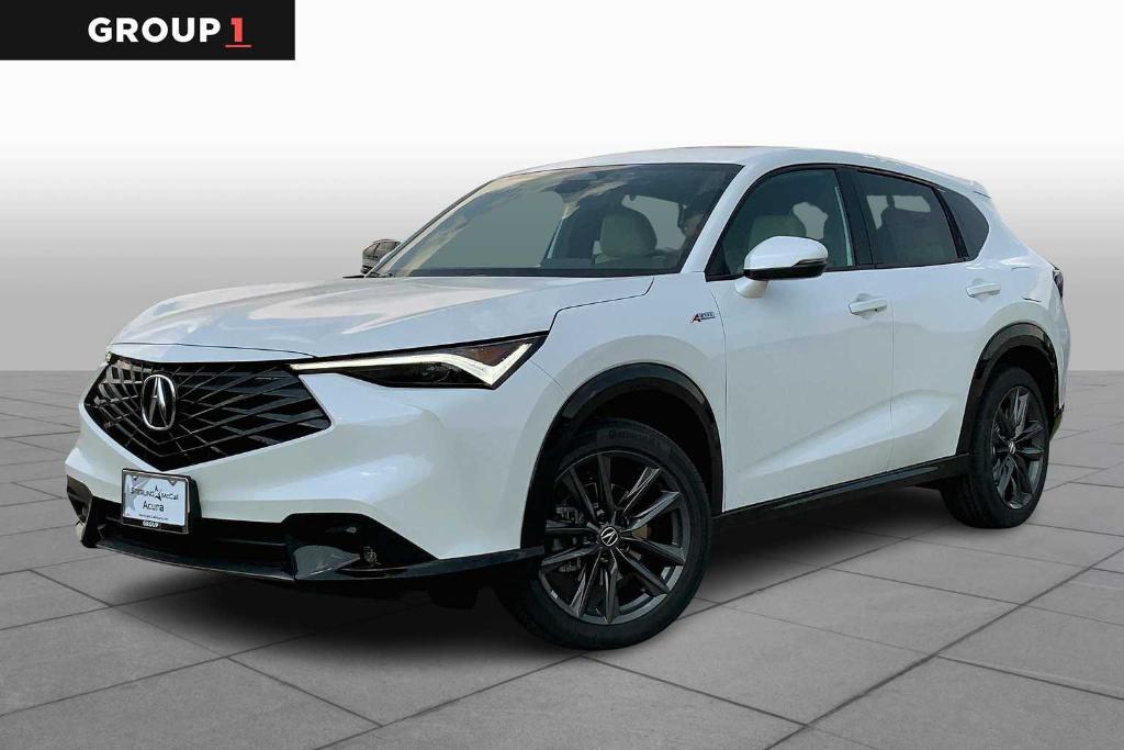 new 2025 Acura ADX car, priced at $41,950