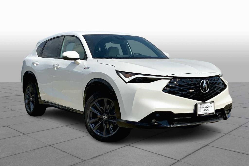 new 2025 Acura ADX car, priced at $41,950