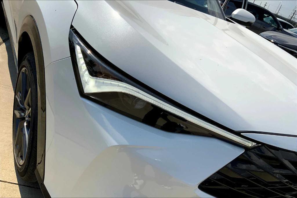 new 2025 Acura ADX car, priced at $41,950