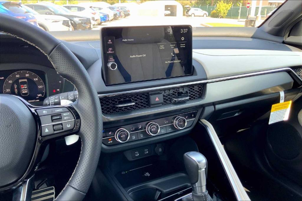 new 2025 Acura ADX car, priced at $41,950