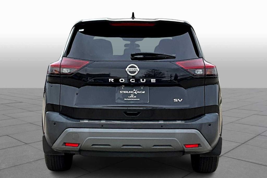 used 2021 Nissan Rogue car, priced at $23,495