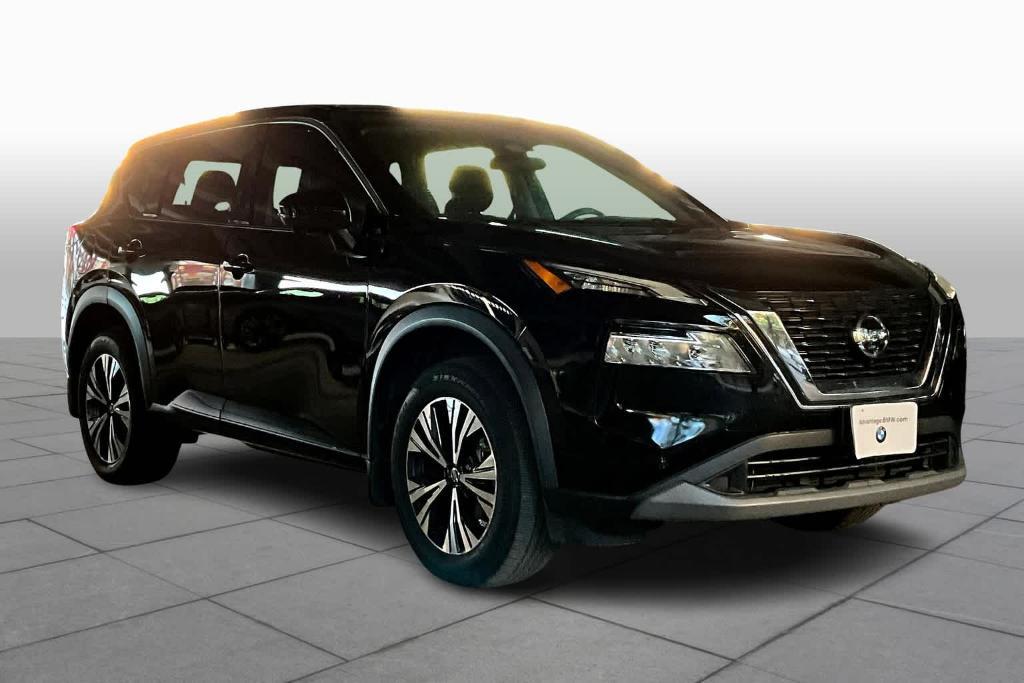 used 2021 Nissan Rogue car, priced at $23,495
