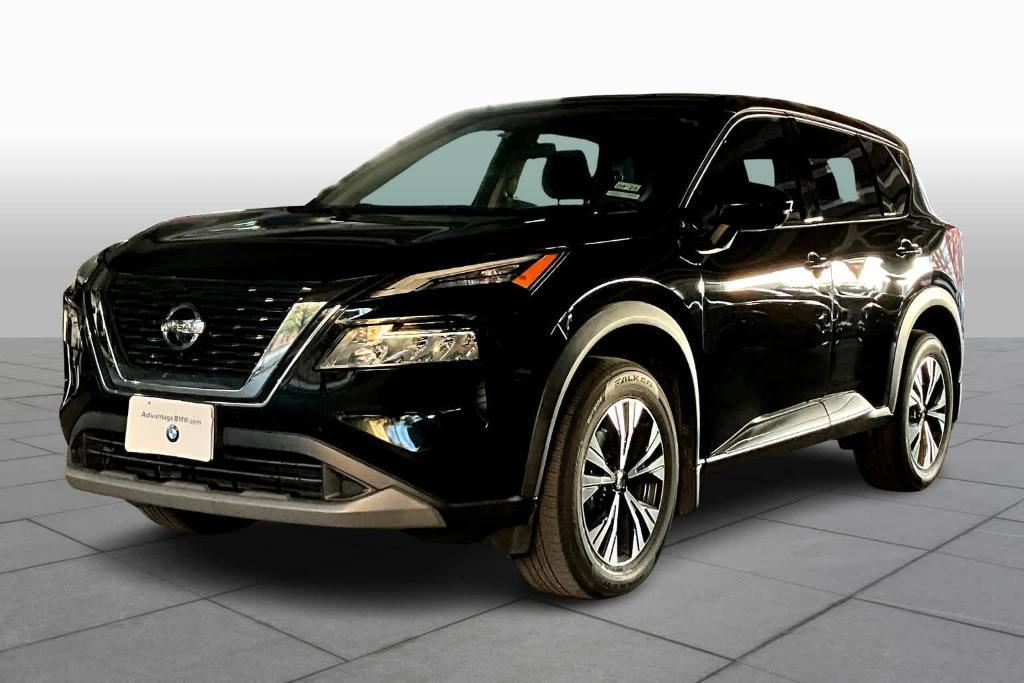 used 2021 Nissan Rogue car, priced at $23,495