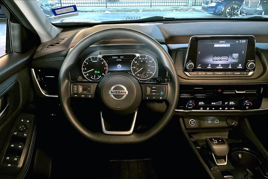 used 2021 Nissan Rogue car, priced at $23,495