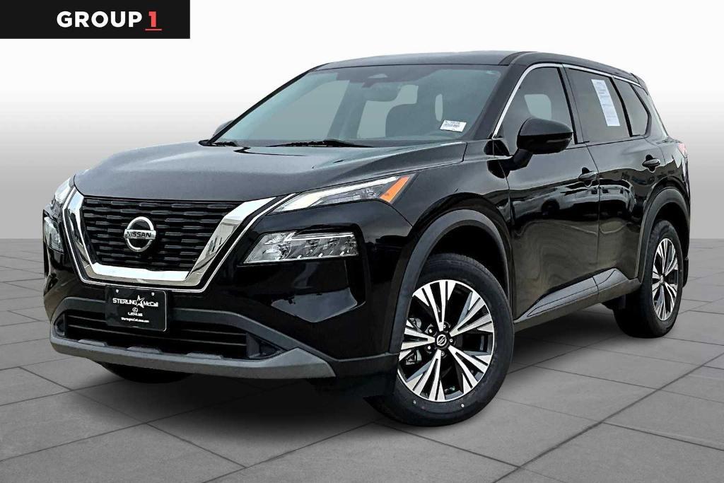 used 2021 Nissan Rogue car, priced at $23,493