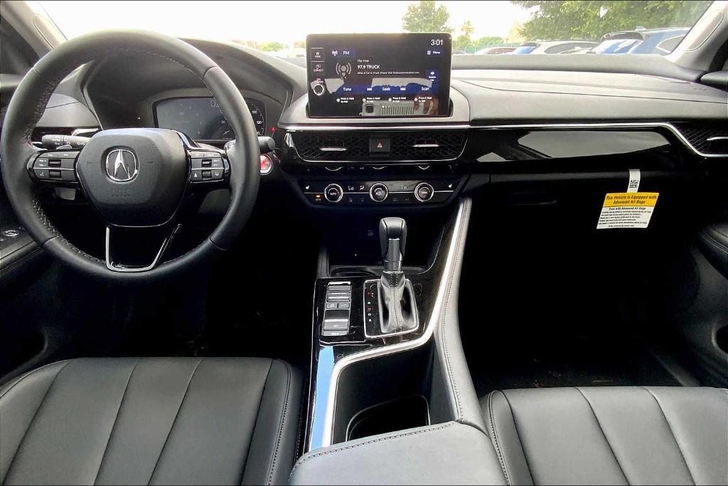 new 2025 Acura ADX car, priced at $38,350