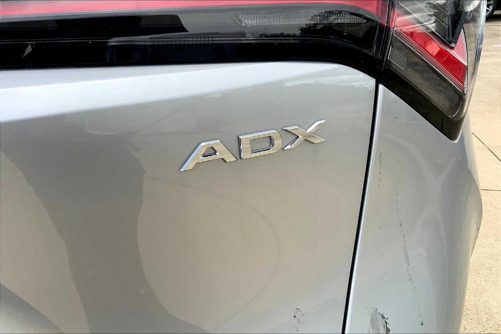 new 2025 Acura ADX car, priced at $38,350