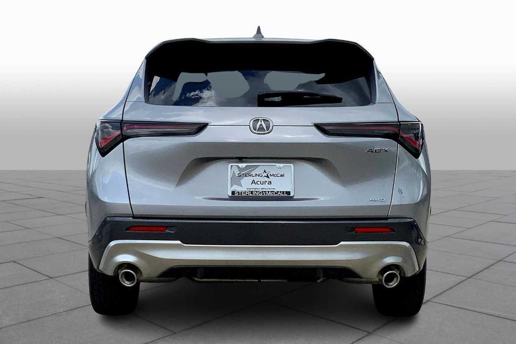 new 2025 Acura ADX car, priced at $38,350