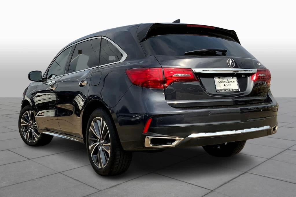 used 2020 Acura MDX car, priced at $24,995