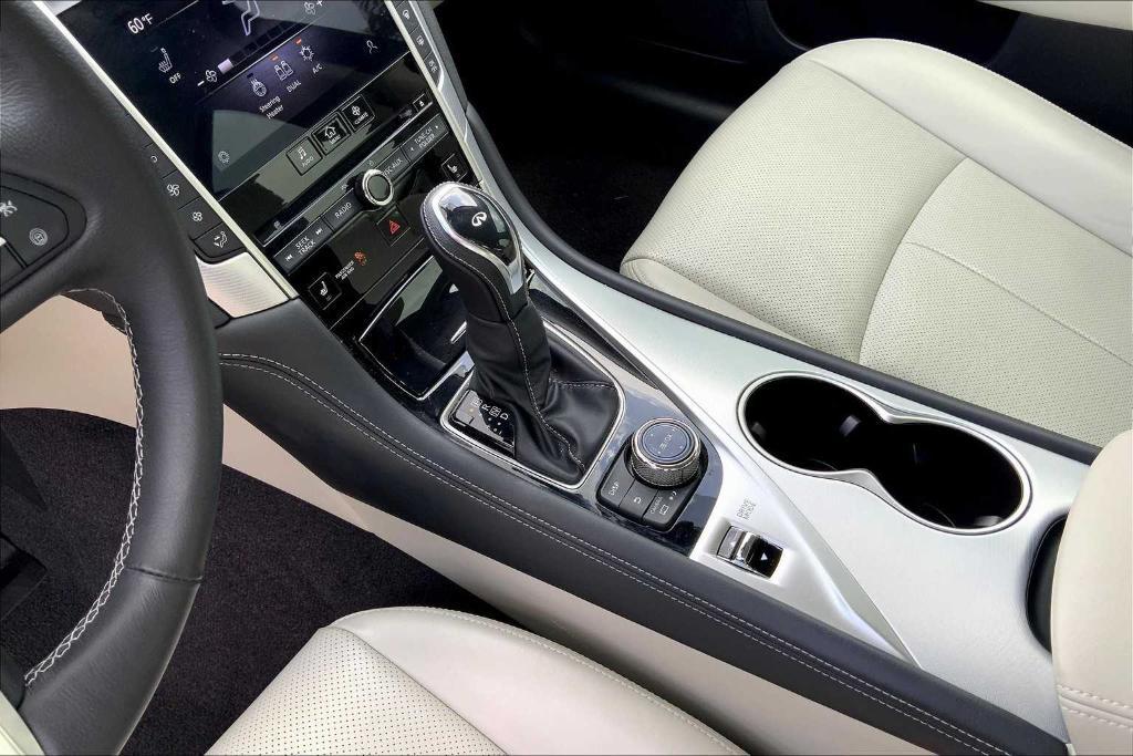 used 2022 INFINITI Q50 car, priced at $29,495