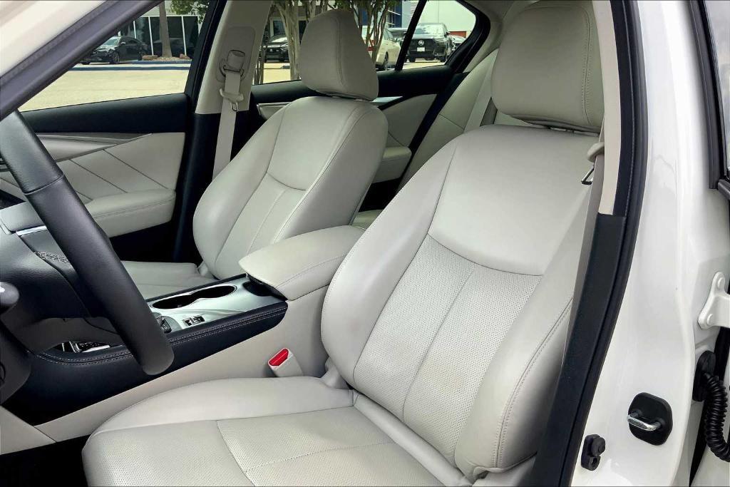 used 2022 INFINITI Q50 car, priced at $29,495