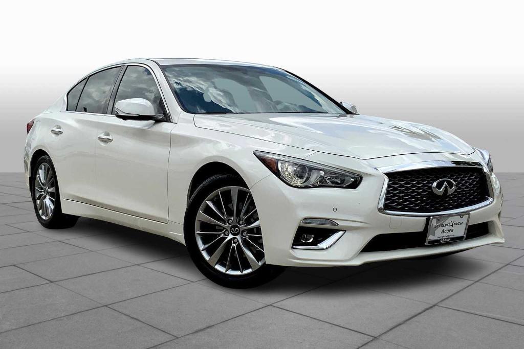 used 2022 INFINITI Q50 car, priced at $29,495