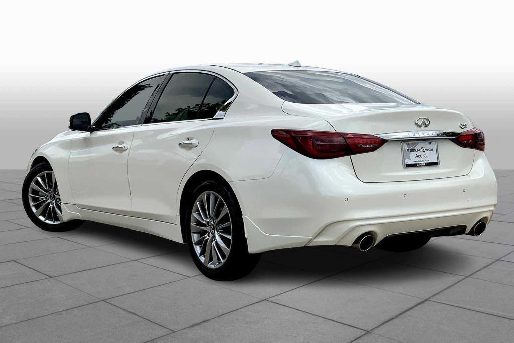 used 2022 INFINITI Q50 car, priced at $29,495