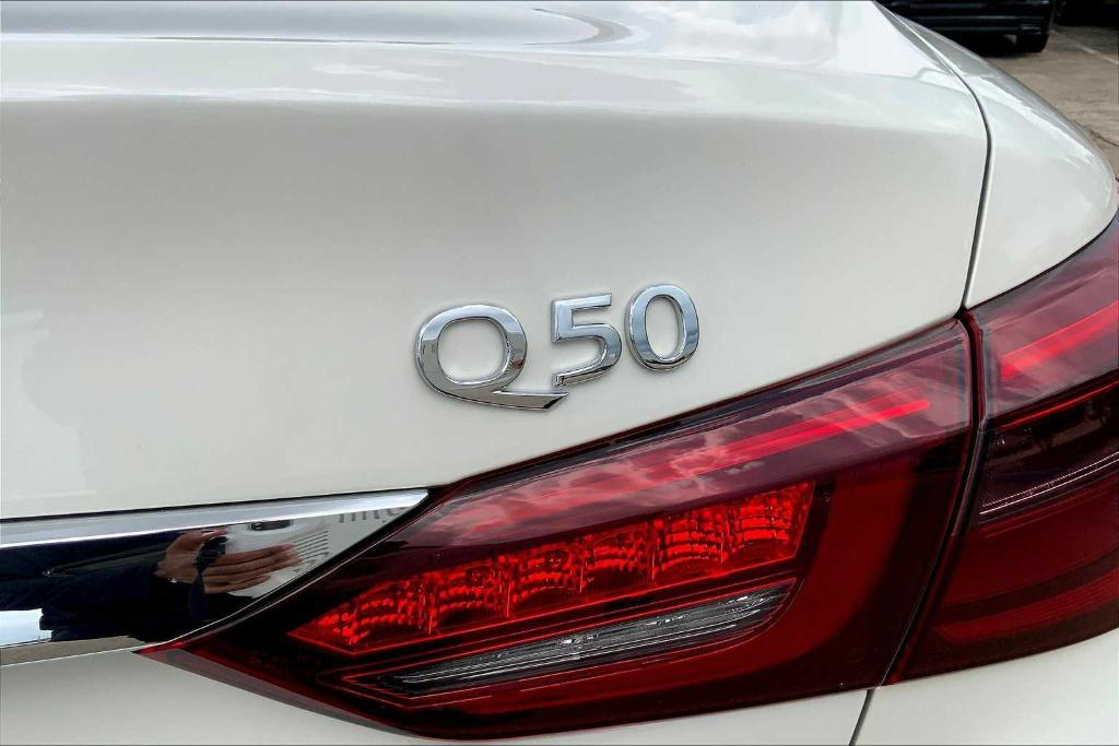 used 2022 INFINITI Q50 car, priced at $29,495