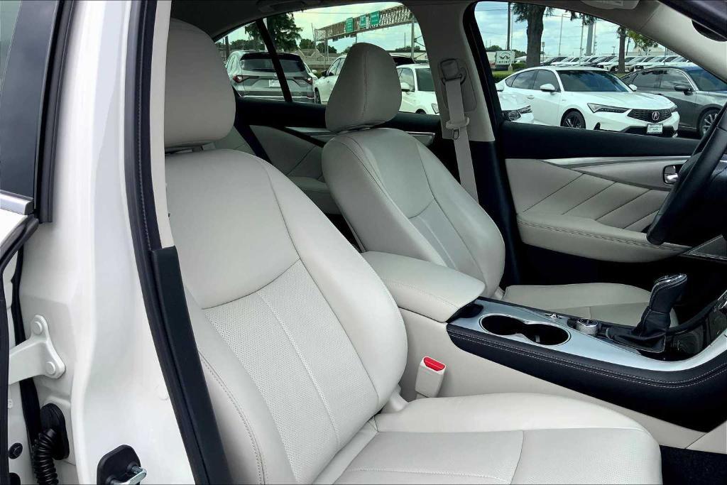 used 2022 INFINITI Q50 car, priced at $29,495