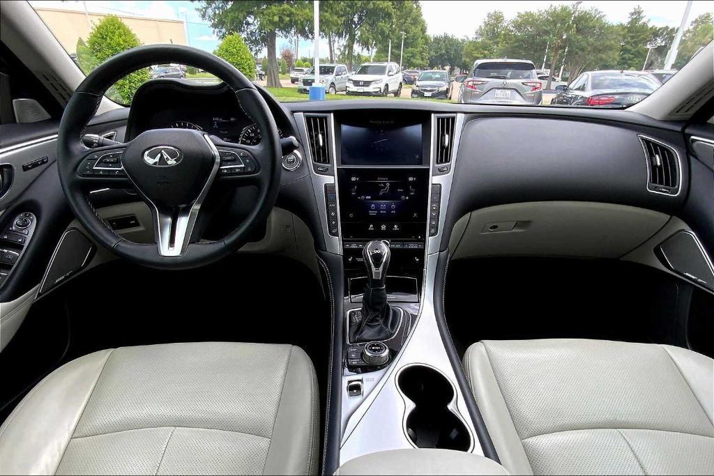 used 2022 INFINITI Q50 car, priced at $29,495