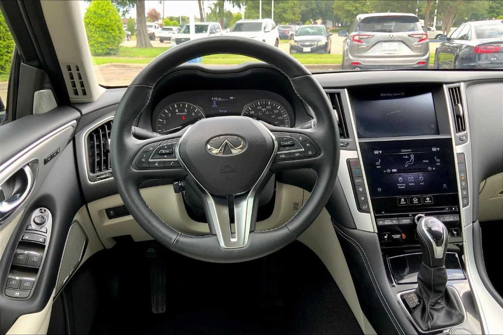 used 2022 INFINITI Q50 car, priced at $29,495