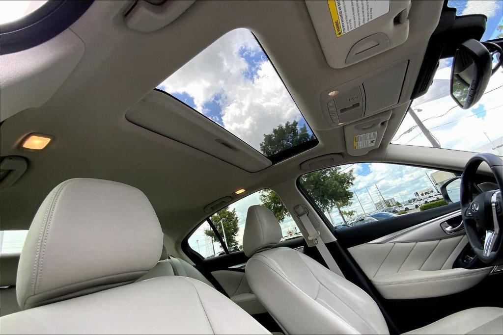 used 2022 INFINITI Q50 car, priced at $29,495