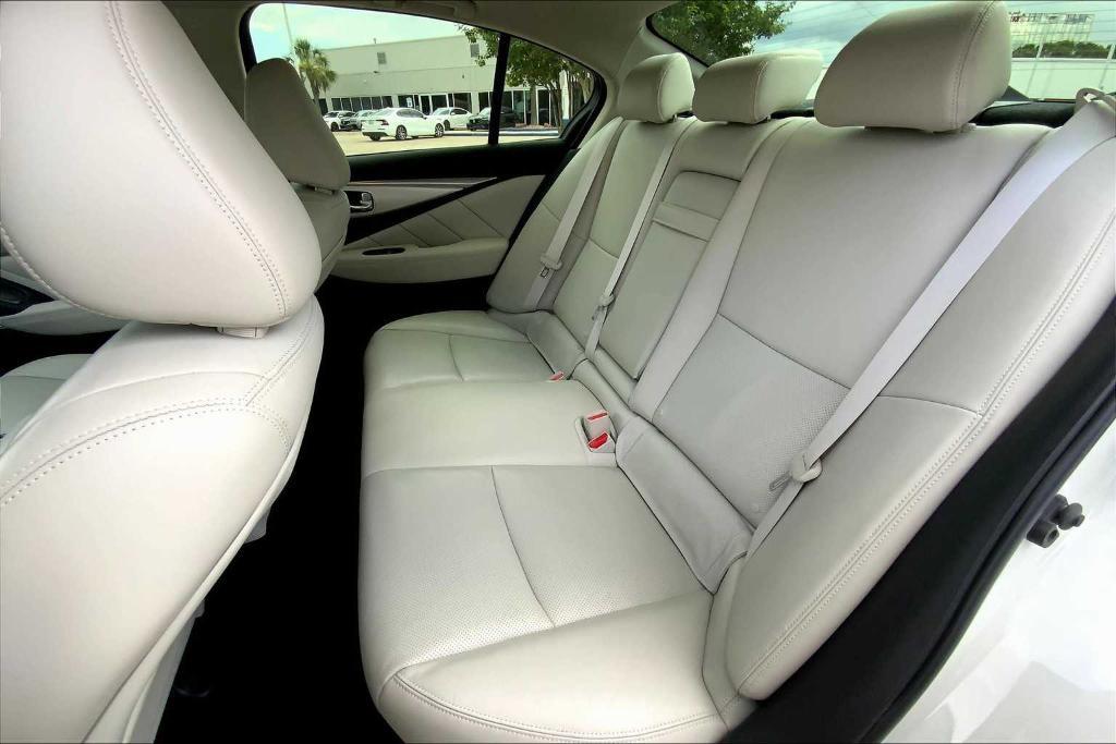 used 2022 INFINITI Q50 car, priced at $29,495