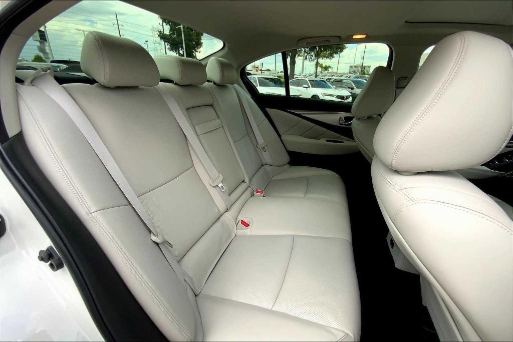 used 2022 INFINITI Q50 car, priced at $29,495