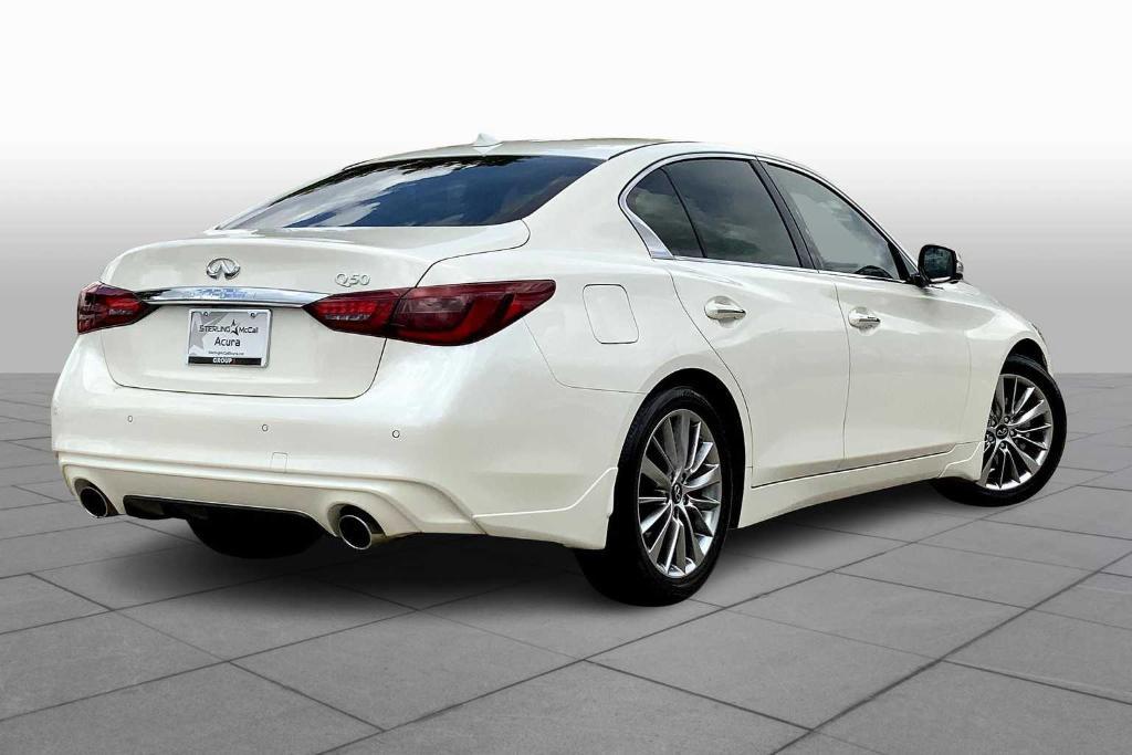 used 2022 INFINITI Q50 car, priced at $29,495