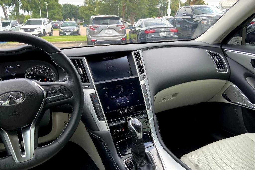 used 2022 INFINITI Q50 car, priced at $29,495