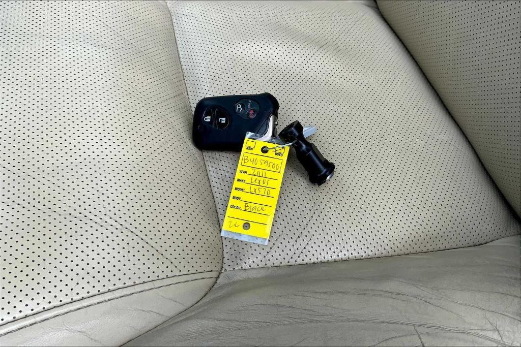 used 2011 Lexus LX 570 car, priced at $21,495