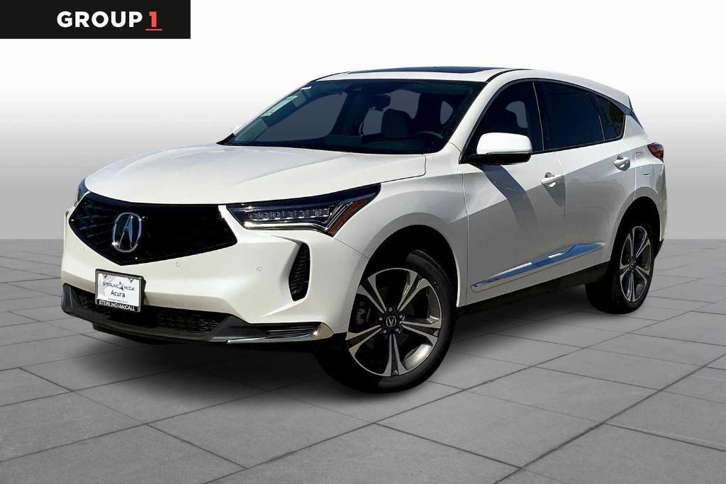 new 2025 Acura RDX car, priced at $49,250