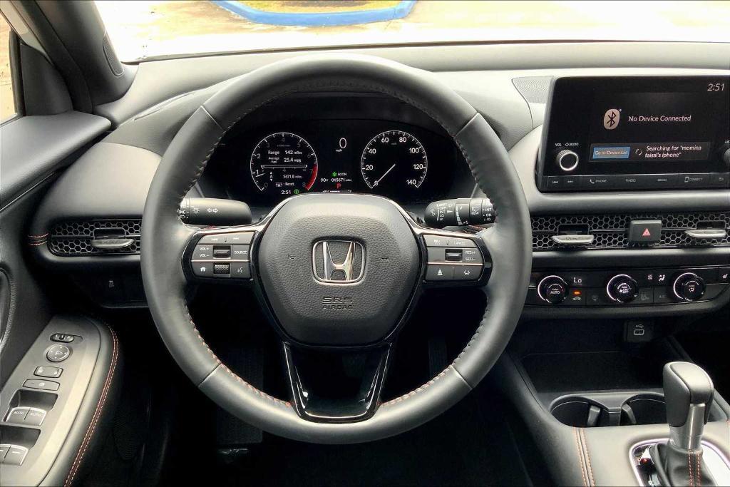 used 2023 Honda HR-V car, priced at $25,495