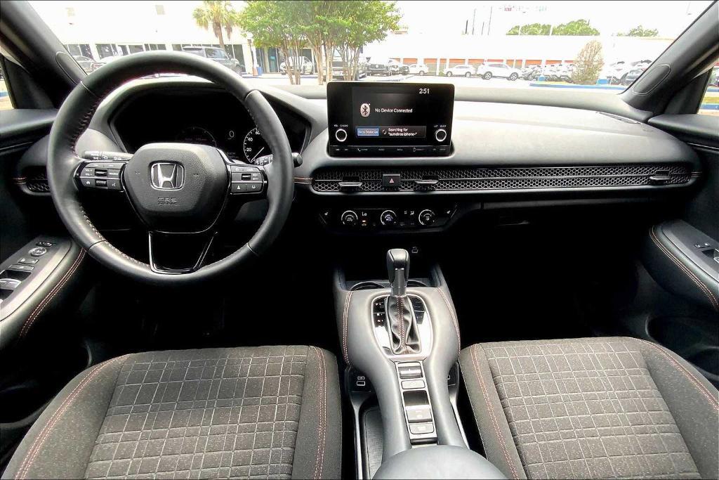 used 2023 Honda HR-V car, priced at $25,495