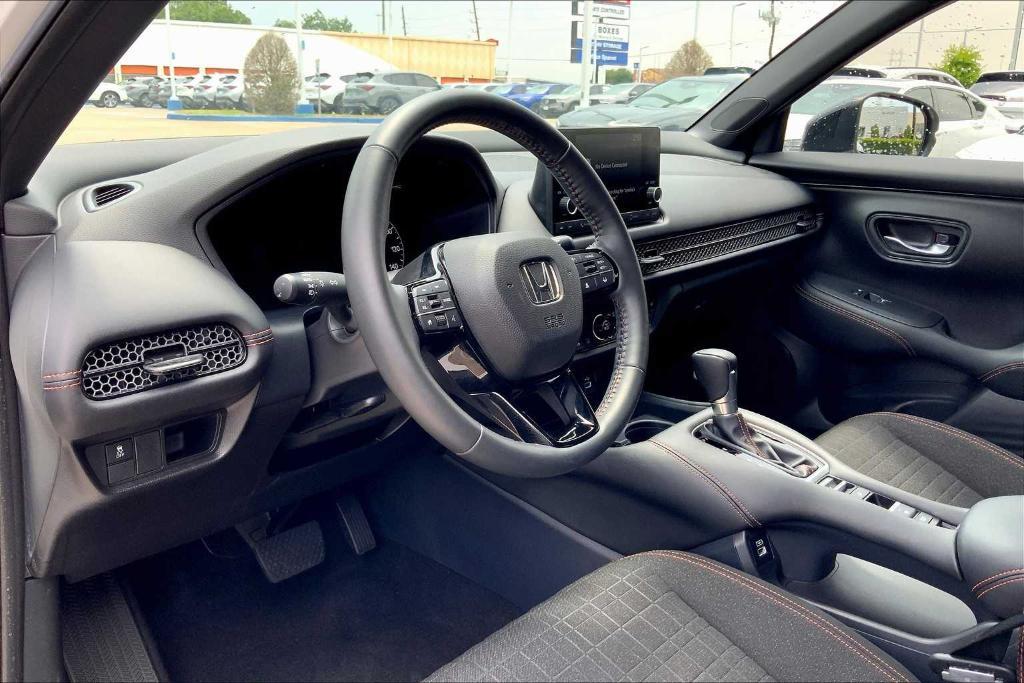 used 2023 Honda HR-V car, priced at $25,495