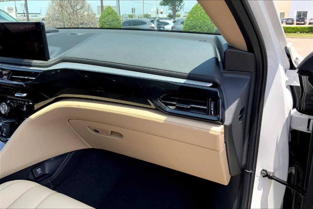 used 2025 Acura MDX car, priced at $49,995
