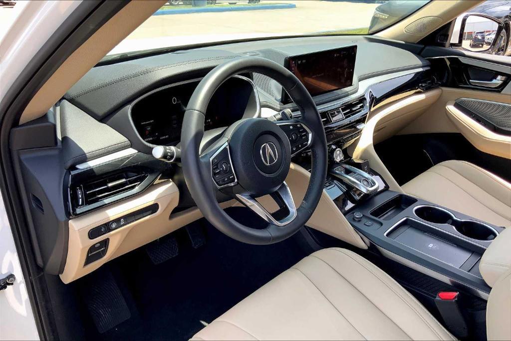 used 2025 Acura MDX car, priced at $49,995