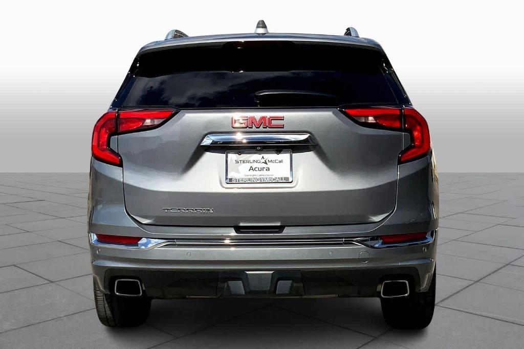 used 2019 GMC Terrain car, priced at $19,995