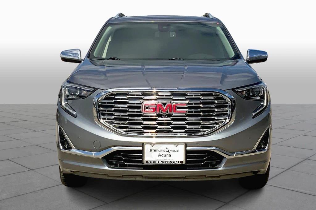 used 2019 GMC Terrain car, priced at $19,995