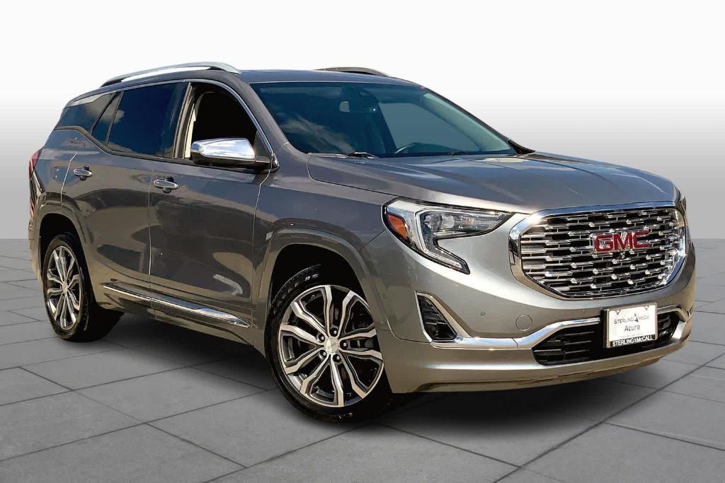 used 2019 GMC Terrain car, priced at $19,995
